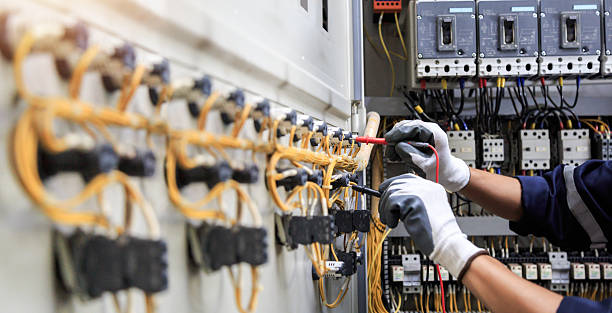 Professional Electrician technician working in Lockport, NY